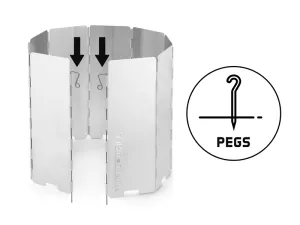 Závetrie pre varič Delphin WindWALL