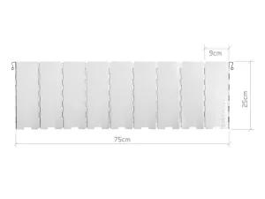 Závetrie pre varič Delphin WindWALL