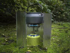 Závetrie pre varič Delphin WindWALL