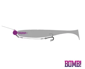 BOMB! Twisto JIGER / 3ks 30g DELPHIN