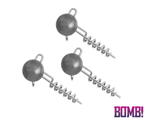 BOMB! Twisto JIGER / 3ks 30g DELPHIN