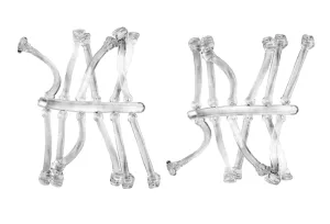 Elastická zarážka nástrahy 15mm DELPHIN