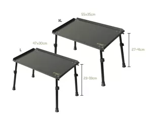 Kaprársky stolík Delphin STEELS XL 55x35cm Kaprársky stolík Delphin STEELS XL 55x35cm