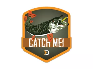 Nálepka Delphin CatchME! ŠŤUKA