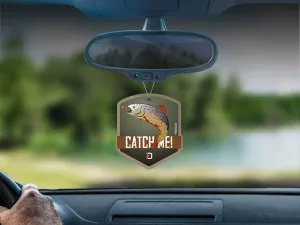 Vôňa do auta Delphin CatchME! PSTRUH