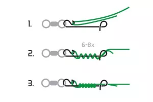 Bezuzlová spojka C-02/10ks DELPHIN