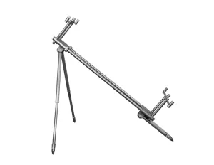 Hrazda pre 4 prúty Delphin RPX4/TPX3 Silver / 2ks