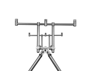 Hrazda pre 4 prúty Delphin RPX4/TPX3 Silver / 2ks
