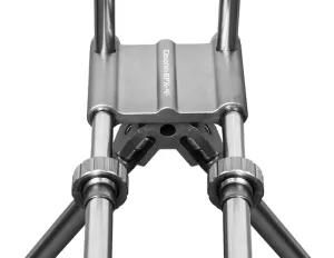 Hrazda pre 4 prúty Delphin RPX4/TPX3 Silver / 2ks