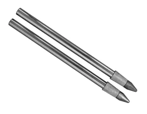 Hrazda pre 4 prúty Delphin RPX4/TPX3 Silver / 2ks
