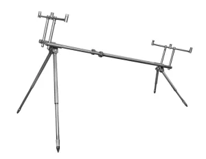 Hrazda pre 4 prúty Delphin RPX4/TPX3 Silver / 2ks