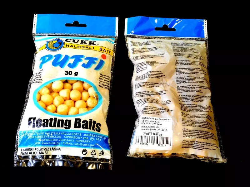 Puffi střední foukaný chleba - 30g česnek