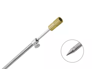 Rázsoška oceľová so závitom DELPHIN