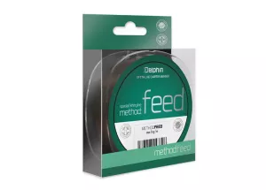 Delphin Method FEED hnedá | 0,14mm 1,8kg 300m, 0,16mm 2,4kg 150m, 0,16mm 2,4kg 200m, 0,18mm 3,0kg 150m, 0,18mm 3,0kg 200m, 0,18mm 3,0kg 300m, 0,18mm 3,0kg 500m, 0,20mm 3,7kg 150m, 0,20mm 3,7kg 200m, 0,20mm 3,7kg 300m, 0,20mm 3,7kg 500m, 0,28mm 6,5kg 500m