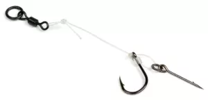 FAITH Chod Rig hotové návazce na kapra 3ks - krátký č.6