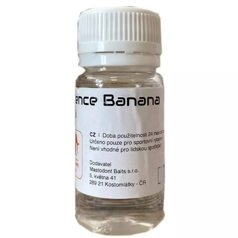 Mastodont Baits Essence Banana 35ml Mastodont Baits s.r.o.