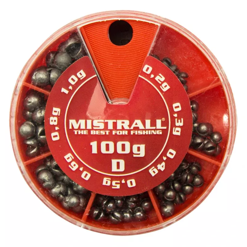 Mistrall bročky drobné D sada 100g Mistrall bročky drobné D sada 100g