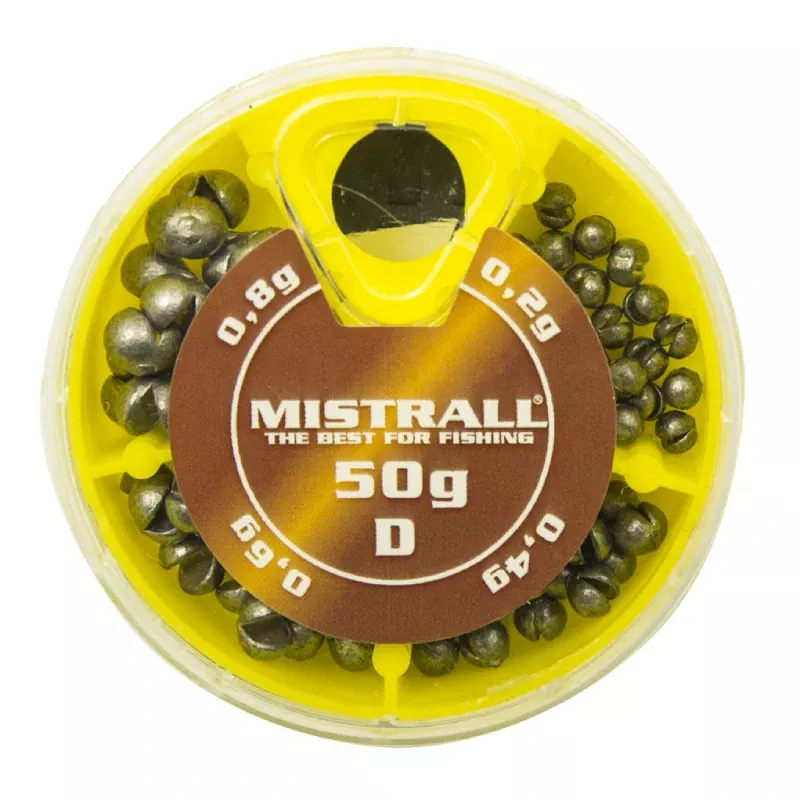 Mistrall bročky drobné D sada 50g Mistrall bročky drobné D sada 50g