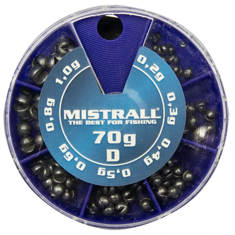 Mistrall bročky drobné D sada 70g Mistrall bročky drobné D sada 70g