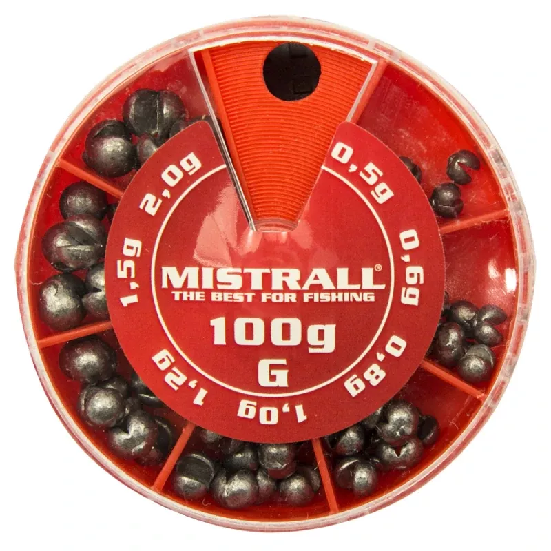 Mistrall bročky hrubé G sada 100g Mistrall bročky hrubé G sada 100g