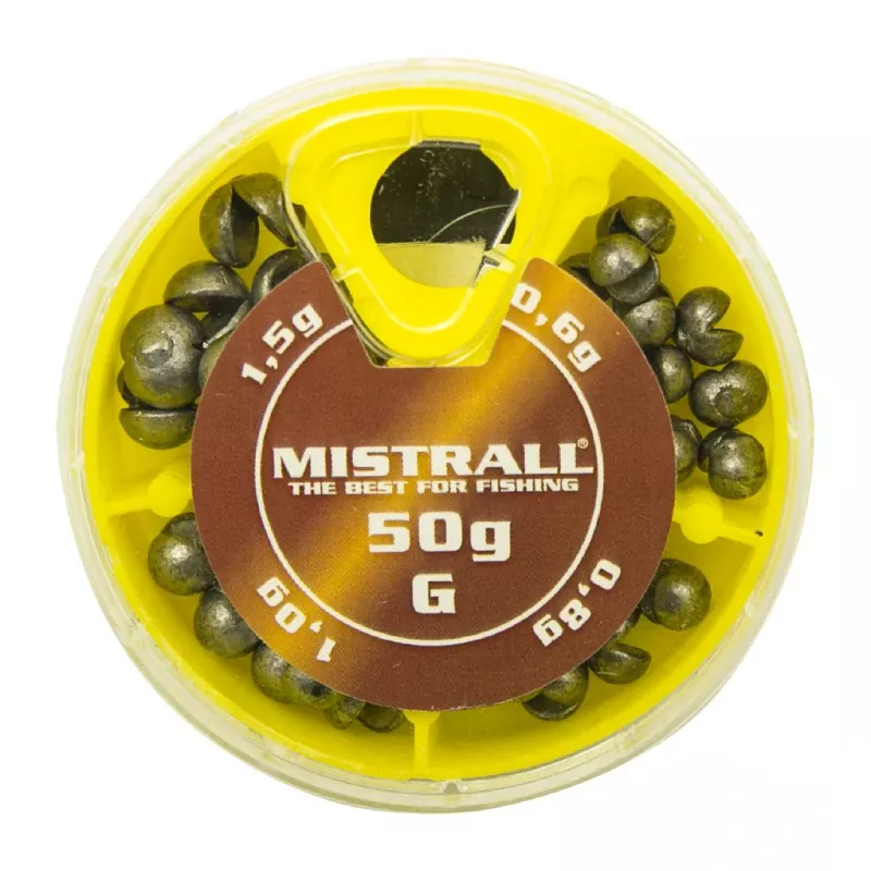 Mistrall bročky hrubé G sada 50g Mistrall bročky hrubé G sada 50g