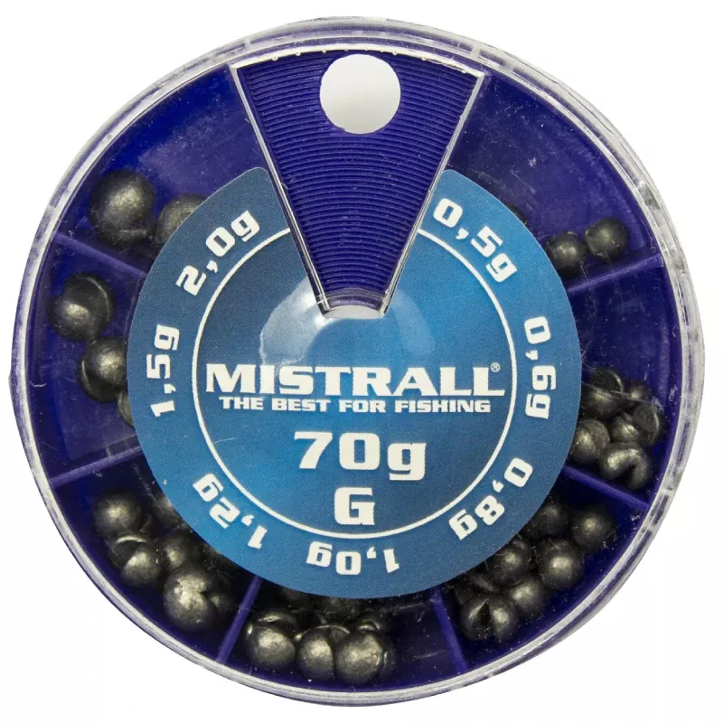 Mistrall bročky hrubé G sada 70g Mistrall bročky hrubé G sada 70g
