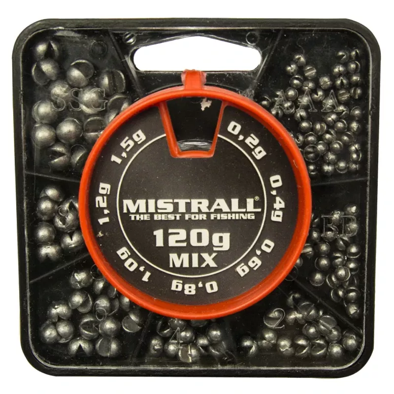 Mistrall bročky Mix sada 120g Mistrall bročky Mix sada 120g