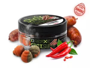 Nástraha D SNAX SHELL 14mm/30g | Frankfurtská klobása- Chilli /wafters/rozpustné, Frankfurtská klobása- Chilli /wafters/rozpustné