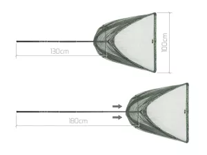 Podberák Delphin TELEFIX C2G