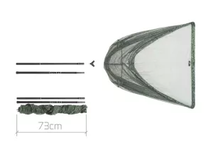 Podberák Delphin TELEFIX C2G