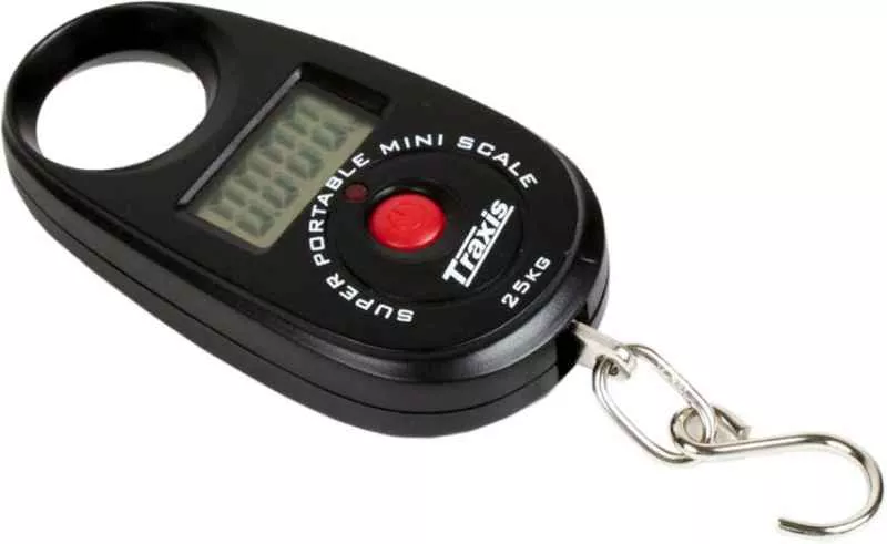 Rybářská digitální váha Trax mini do 25kg