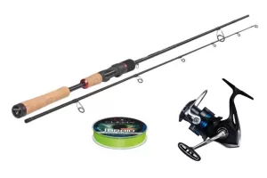 Set SPORTEX Captor 2,10m/20g+SHIMANO Nexave+šňůra