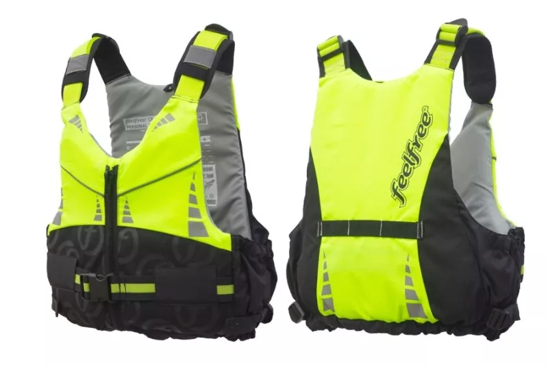 Záchranná vesta ADVANCED zelená L/XL