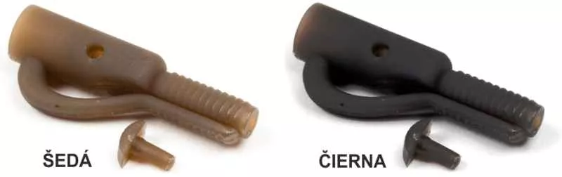 Závěs pro olovo s klipem FAITH X-Safety Lead Clip 10ks šedá