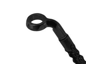 Závesný retiazkový signalizátor Delphin INOX Black