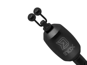 Závesný retiazkový signalizátor Delphin INOX Black