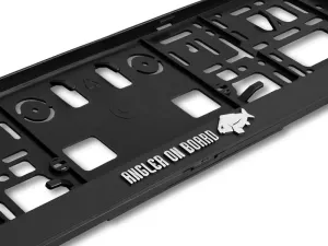 3D držiak ŠPZ Delphin ANGLER ON BOARD / 2ks