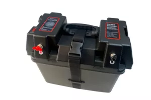 Akumulátorový ochranný box do člunu max. 100Ah