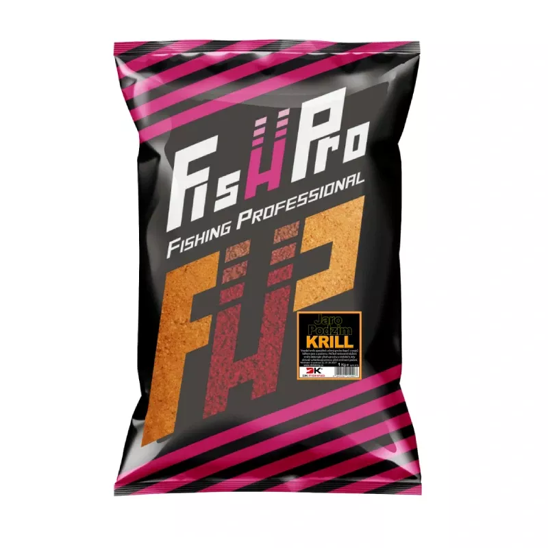 Fish Pro krmítková směs Jaro-podzim Krill 1kg