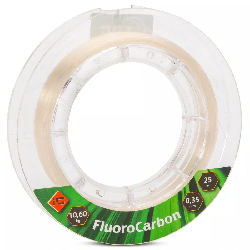 Iron Claw Fluorocarbon 25m 0,35mm