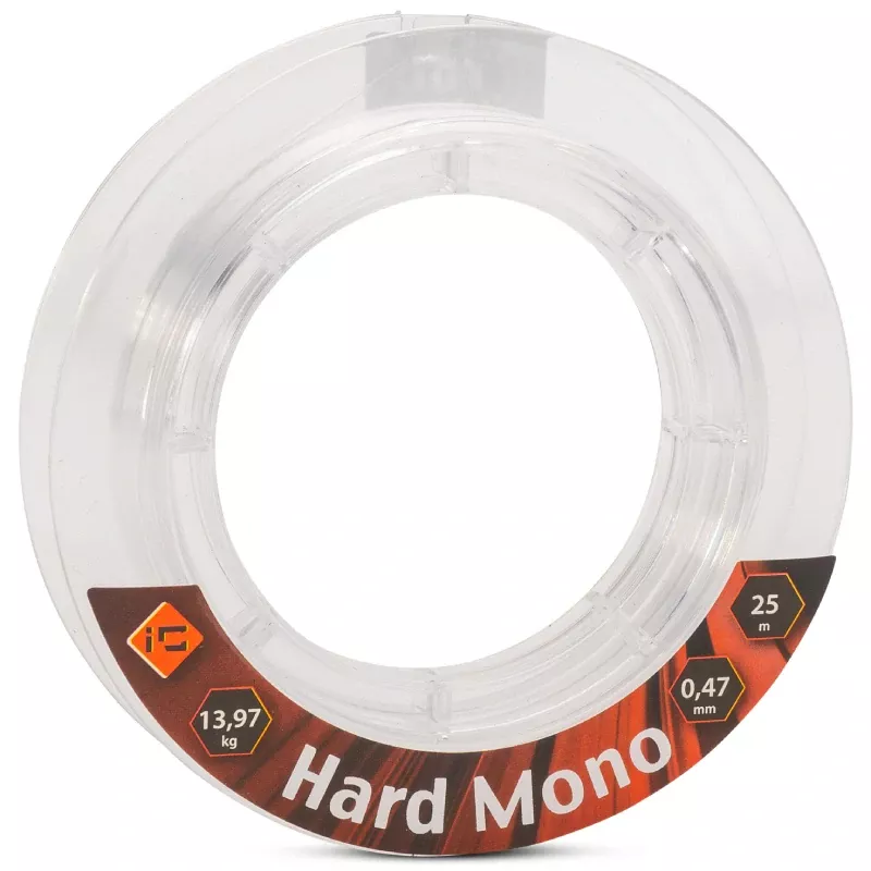 Iron Claw Hard Mono návazcový materiál 25m 0,33mm