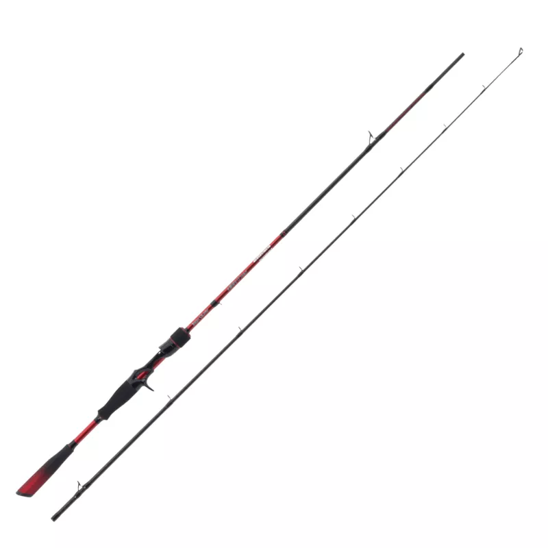 Iron Claw prut High-V Red? Baitcast 2,13m 17–52g Saenger