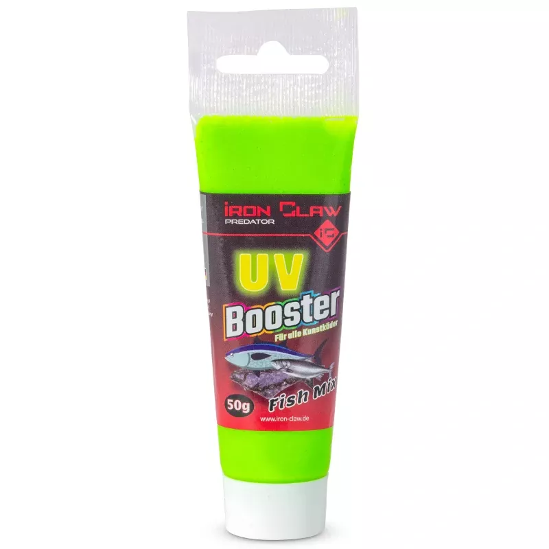Iron Claw UV-Booster Gel Fish Mix 50g