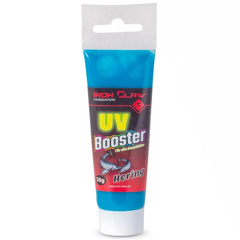 Iron Claw UV-Booster Gel Hering 50g