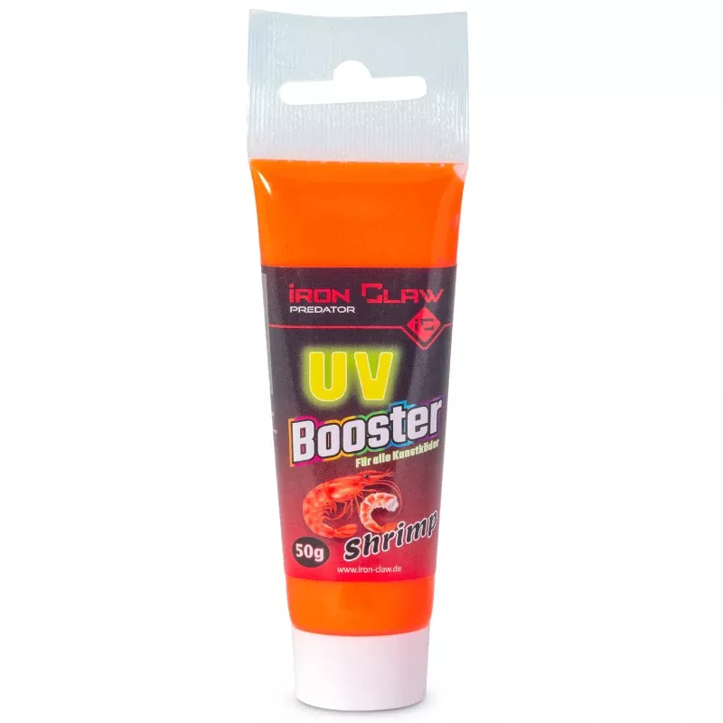 Iron Claw UV-Booster Gel Shrimp 50g