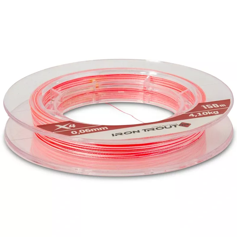 Iron Trout šňůra Danish X4 Spooner 150m 0,04mm