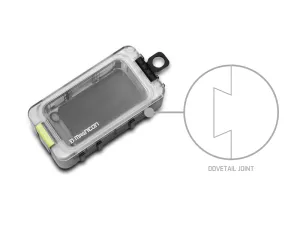 Krabička Delphin MagNEON / 3ks