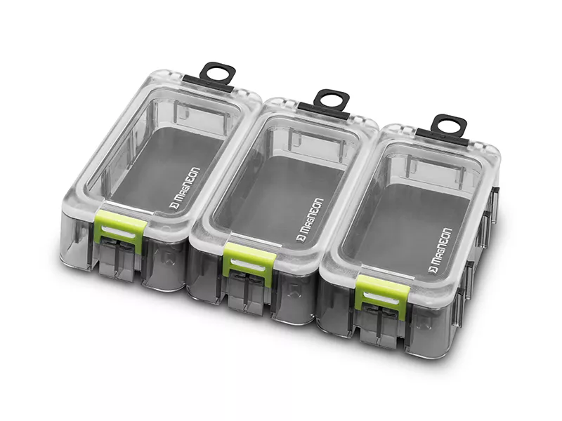 Krabička Delphin MagNEON / 3ks