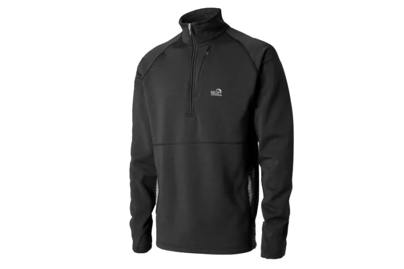 Mikina Geoff Anderson WizWool 335 černá XXXL