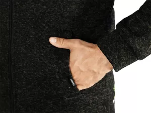 Outdoorová mikina s kapucňou Ixtera CAMOTIC DELPHIN